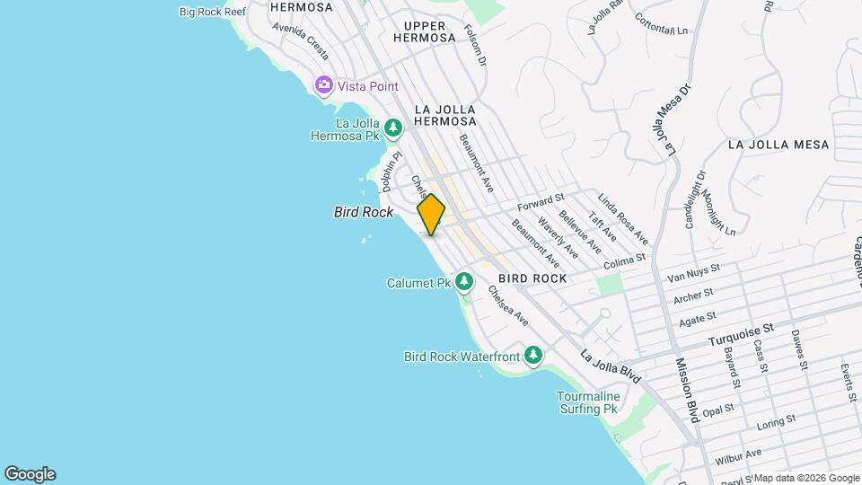 5570 Calumet Ave Map and Location Details