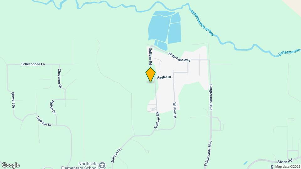527 Sullivan Rd Map and Location Details