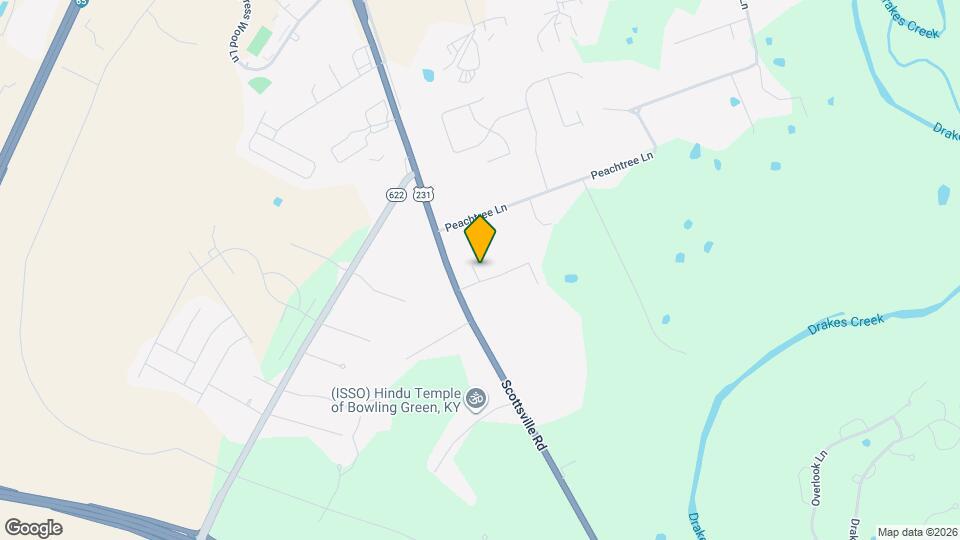 5895 Otte Court Map and Location Details