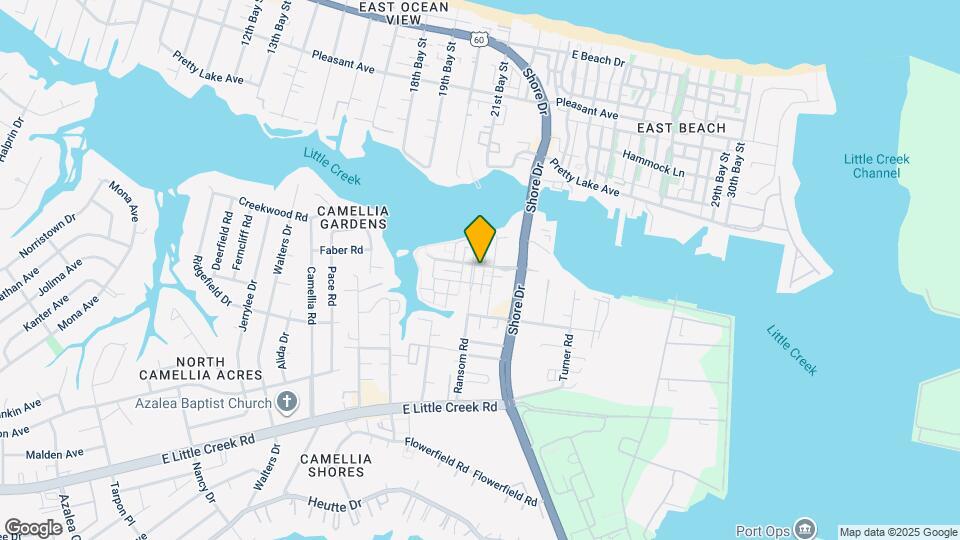 8264 N View Blvd Map and Location Details