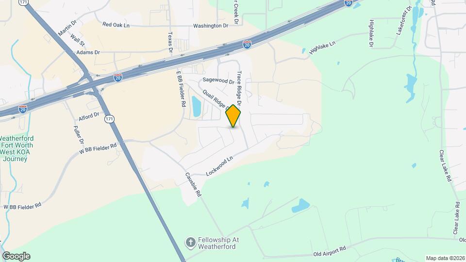 416 Paloma St Map and Location Details