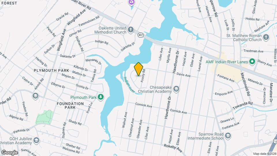 1208 Point Reel Rd Map and Location Details