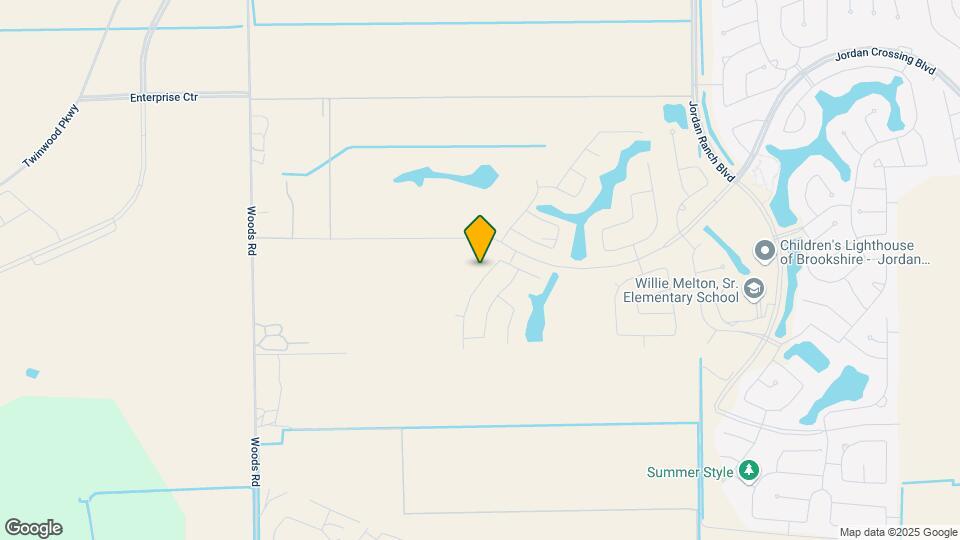2722 Sweet Honey Ln Map and Location Details