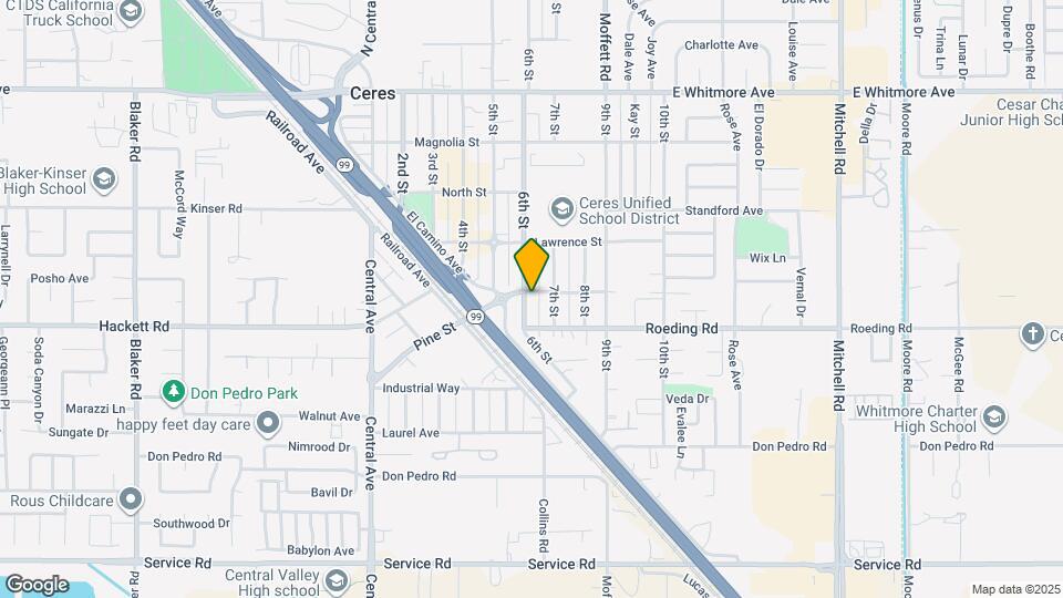 3204 6th St Mapa y Detalles de la Ubicación