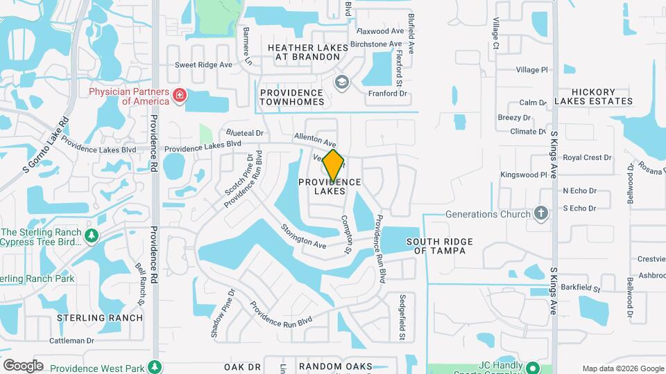 1509 Dawley Ct Map and Location Details