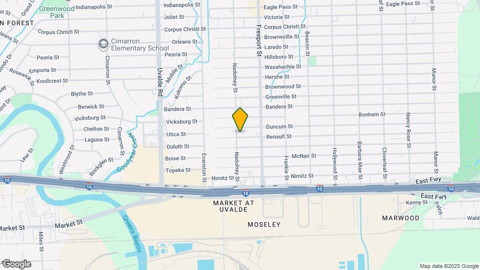 13805 Renault St Map and Location Details