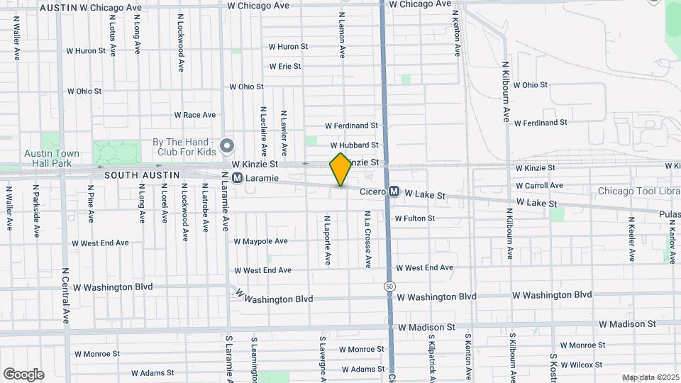 322 N Lamon Ave Map and Location Details