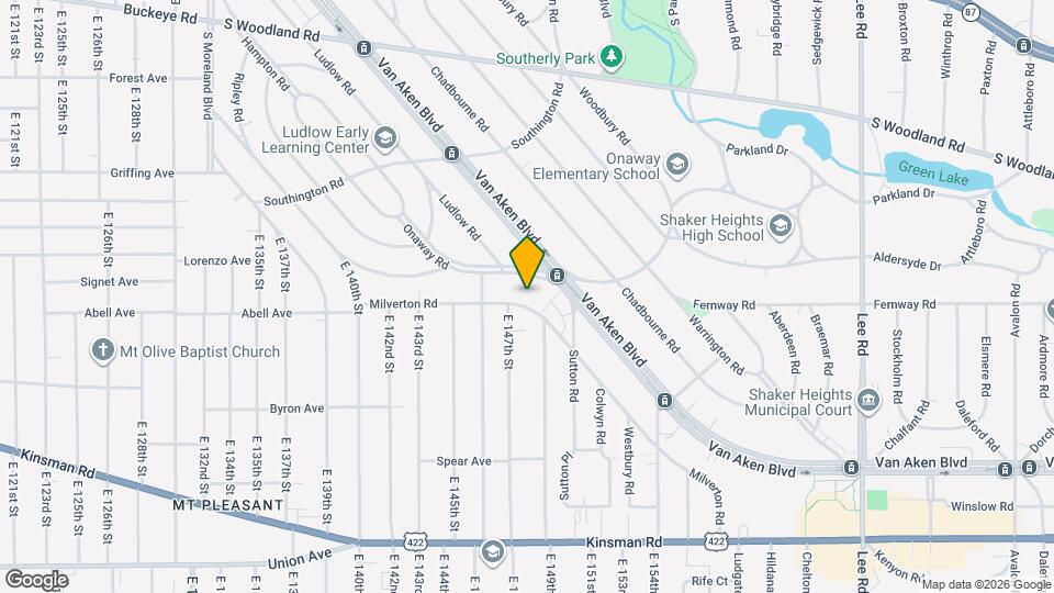 14717 Milverton Rd Map and Location Details