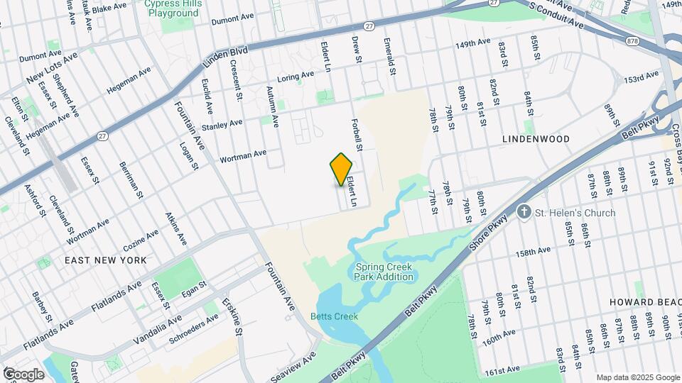 1111 Grant Ave-Unit -3G Map and Location Details