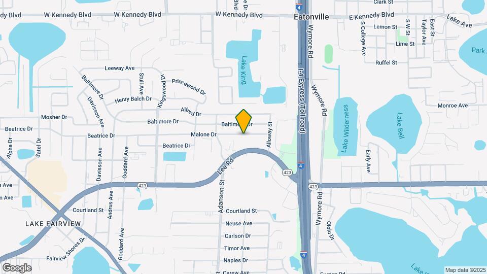 808 Malone Dr Map and Location Details