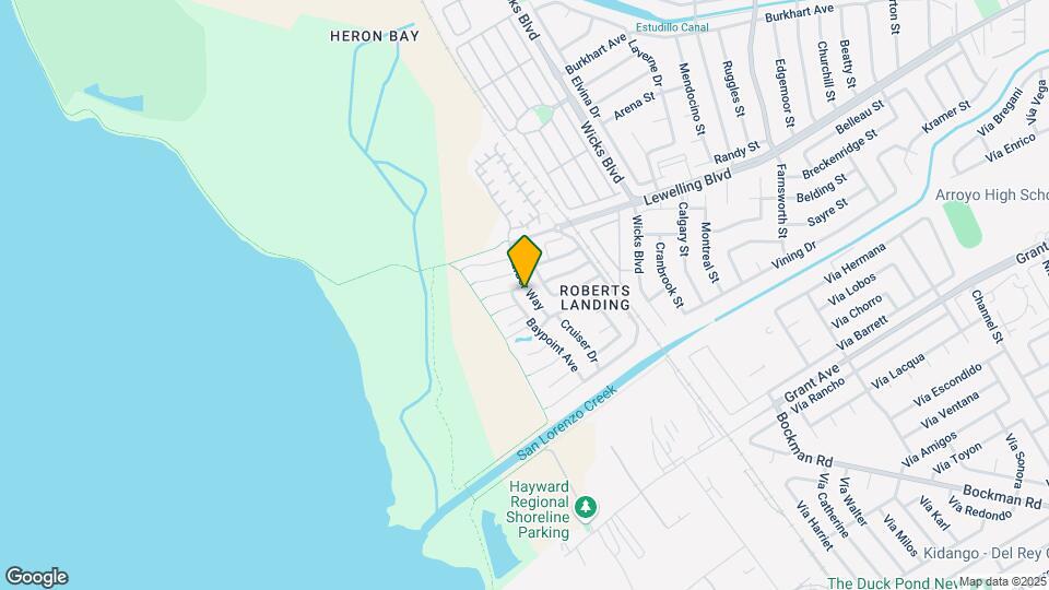 15563 Harbor Way Map and Location Details