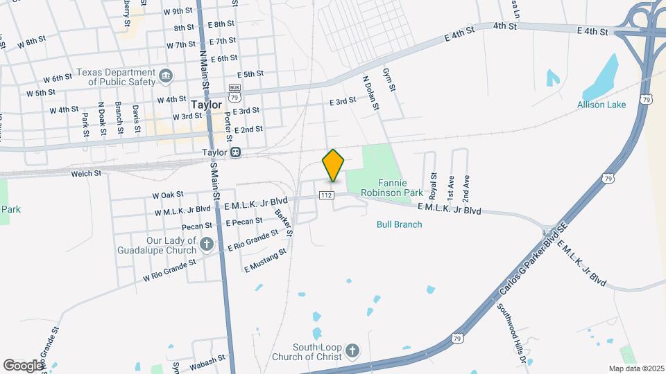 219 S Robinson St Map and Location Details