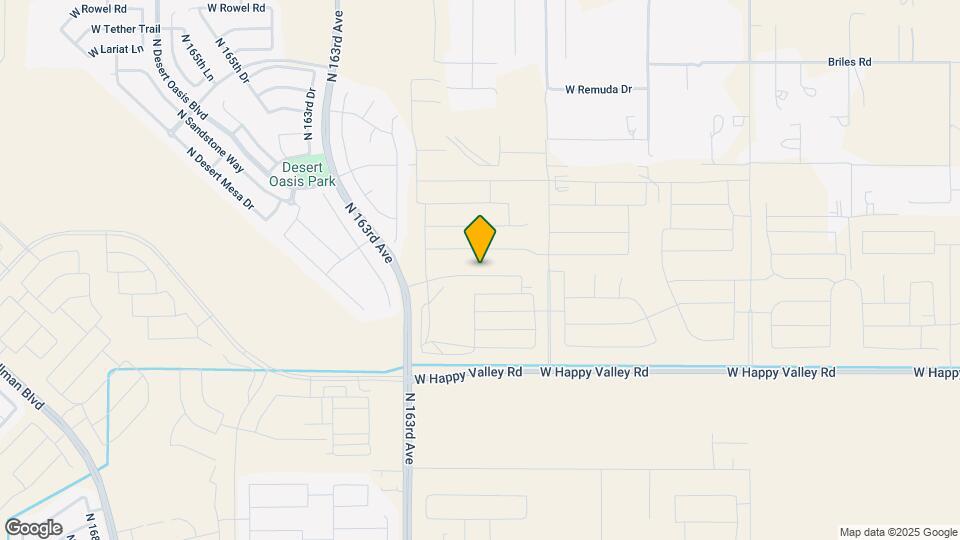 16042 W Smoketree Dr Map and Location Details