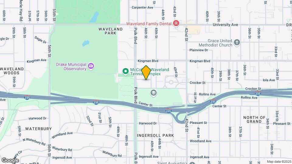 4524 Waveland Ct Map and Location Details