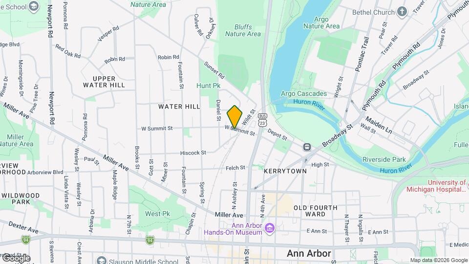 203 W Summit St Map and Location Details