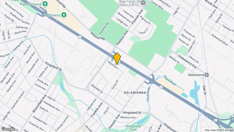 34 Ward Ave Mapa y Detalles de la Ubicación