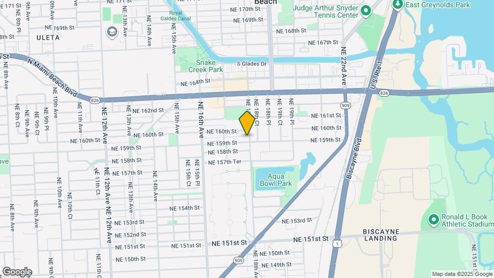 1797 St Map and Location Details