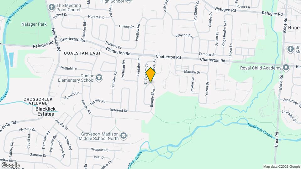 3284 Retriever Rd Mapa y Detalles de la Ubicación