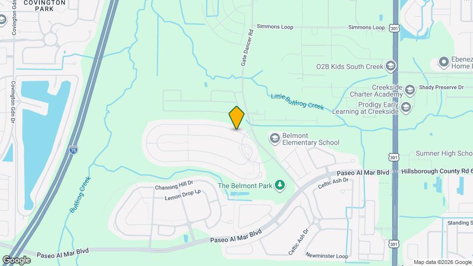 9610 Sage Creek Dr Map and Location Details