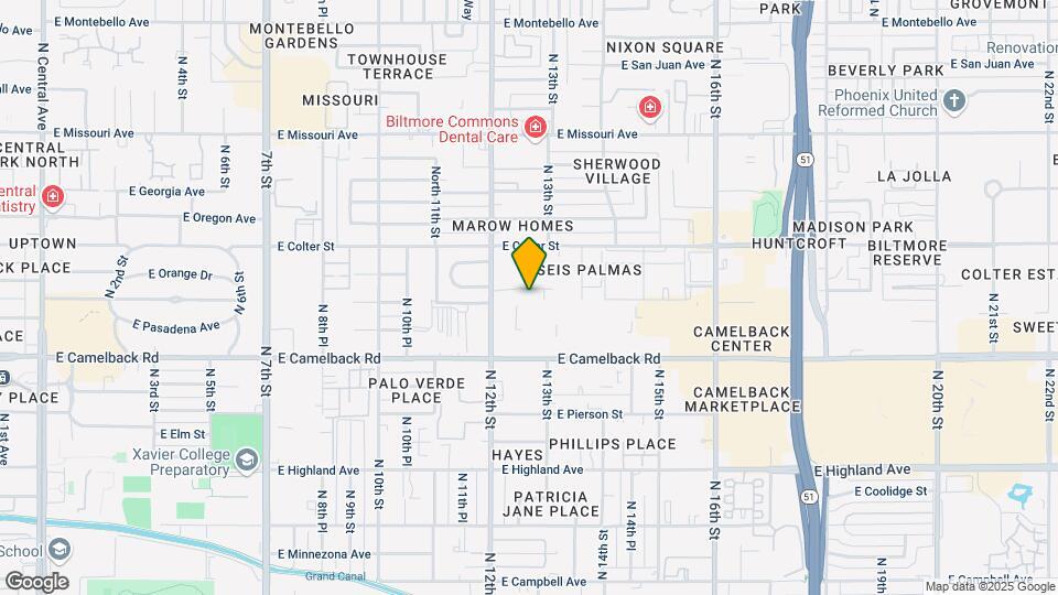 Mirada Condominiums Mapa y Detalles de la Ubicación