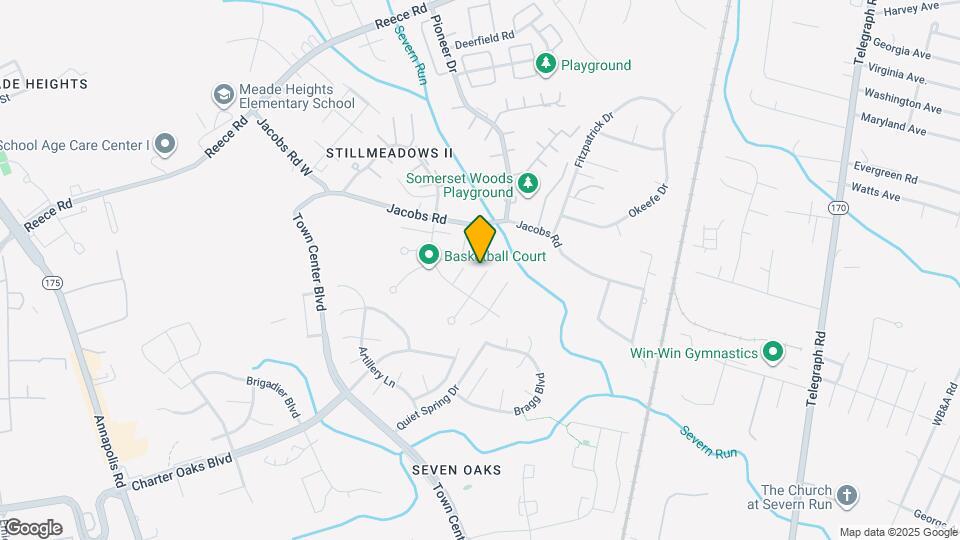 1802 Jaybird Ct Map and Location Details