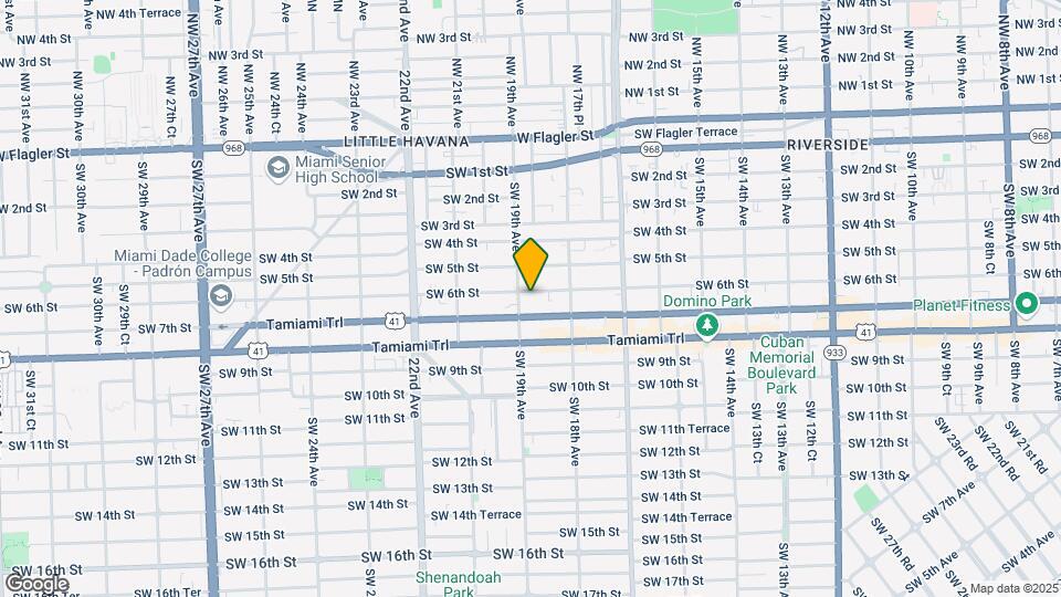 1880 SW 6th St Map and Location Details