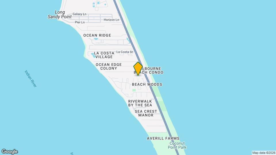 3158 Beach Winds Ct Mapa y Detalles de la Ubicación