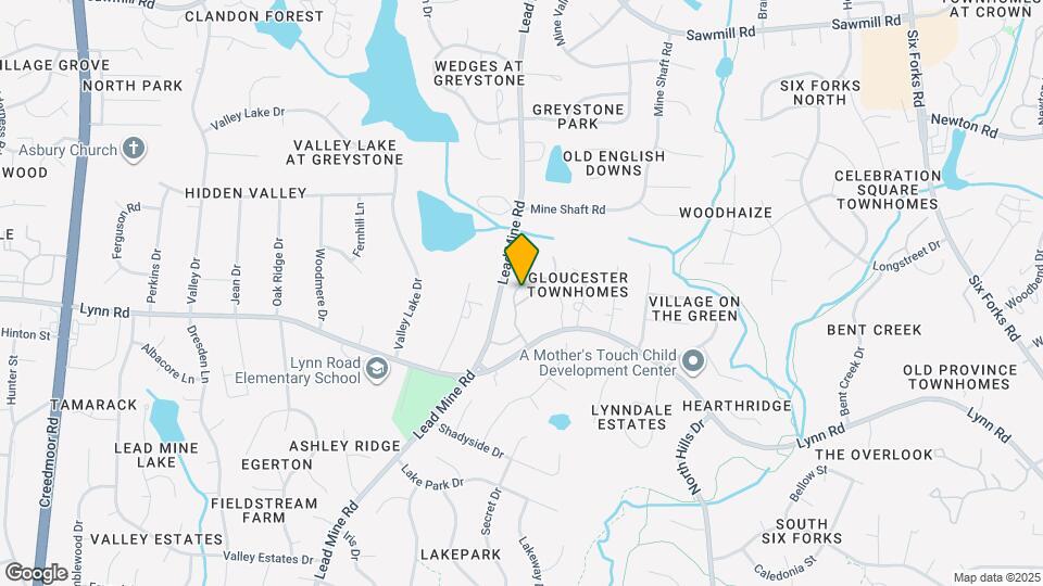 6824 Middleboro Dr Map and Location Details