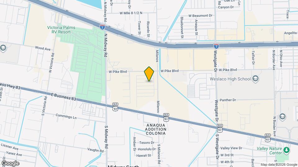 2601 Brownjay Rd Map and Location Details