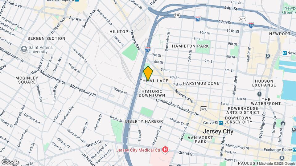 438 2nd St Map and Location Details