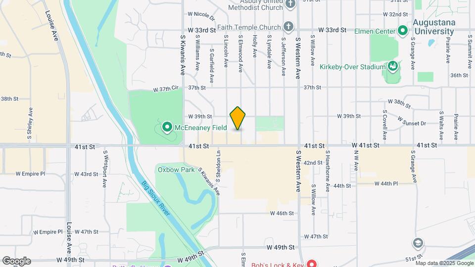 3305 S Elmwood Ave Map and Location Details