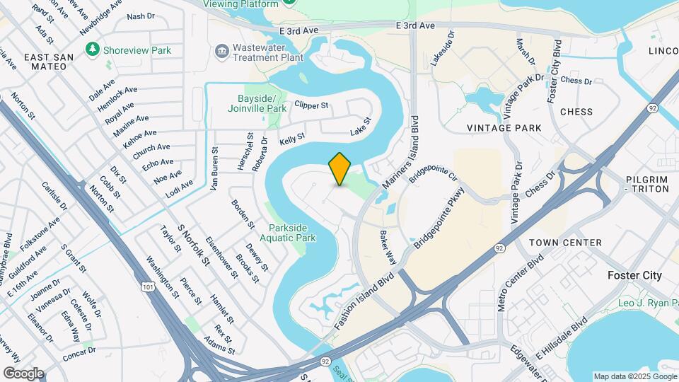 2261 Armada Way Map and Location Details
