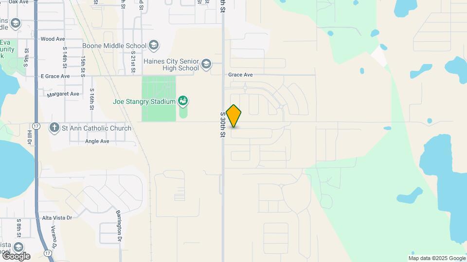 1315 Normandy Dr Map and Location Details