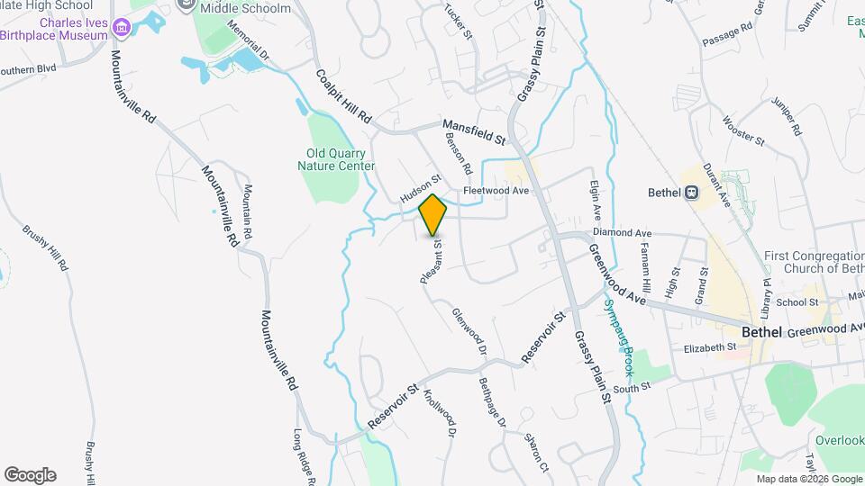 9 Pleasant St Map and Location Details