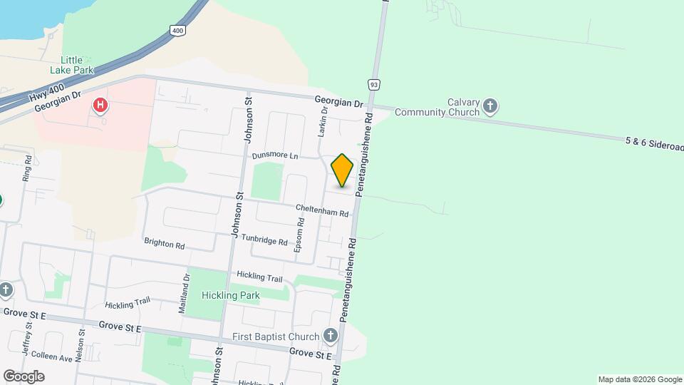 12 Quinlan Rd Map and Location Details