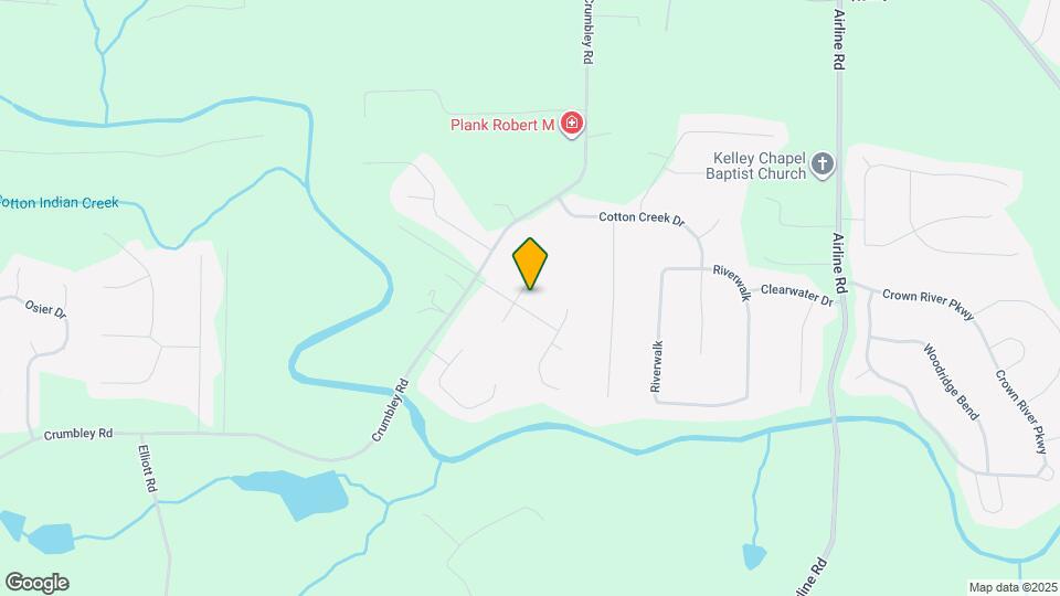 200 Riverbrook Ct Map and Location Details