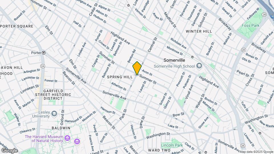 37 Central St, Unit 4 Map and Location Details