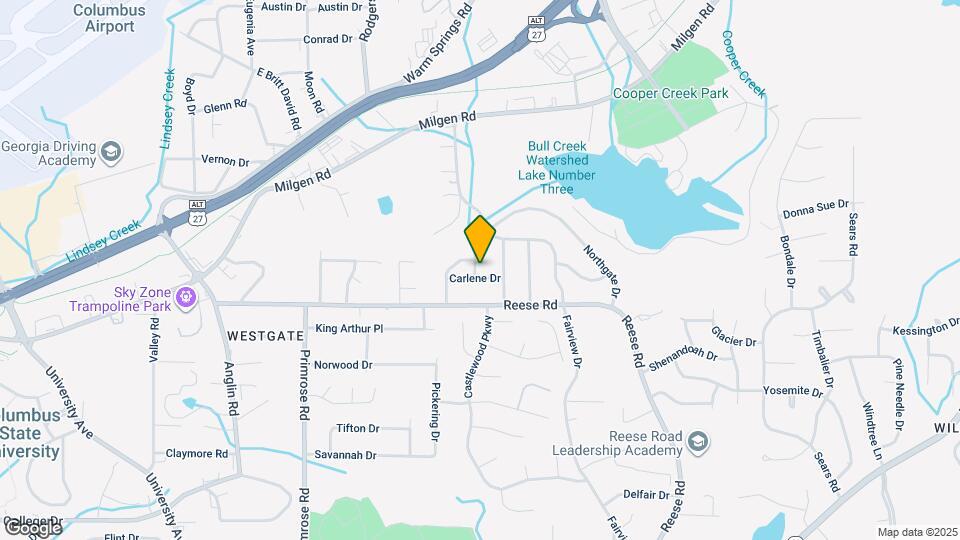 4255 Carlene Dr Map and Location Details