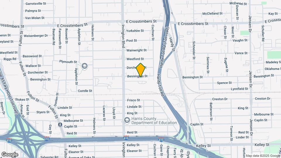 936 Bennington St Map and Location Details