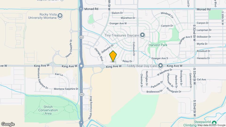 3604 Decathlon Pkwy Mapa y Detalles de la Ubicación