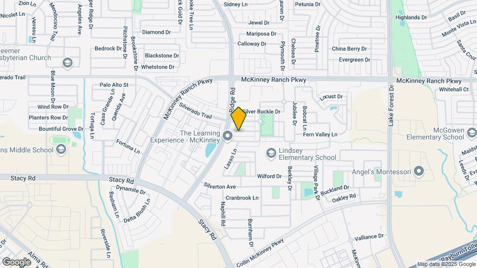 5929 Desperado Dr Map and Location Details