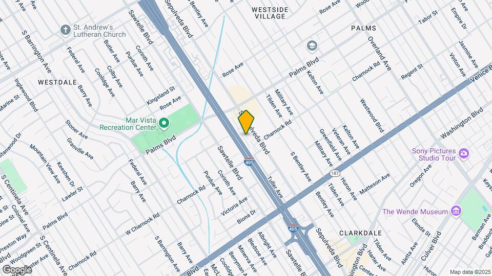 11179 Charnock Rd Map and Location Details