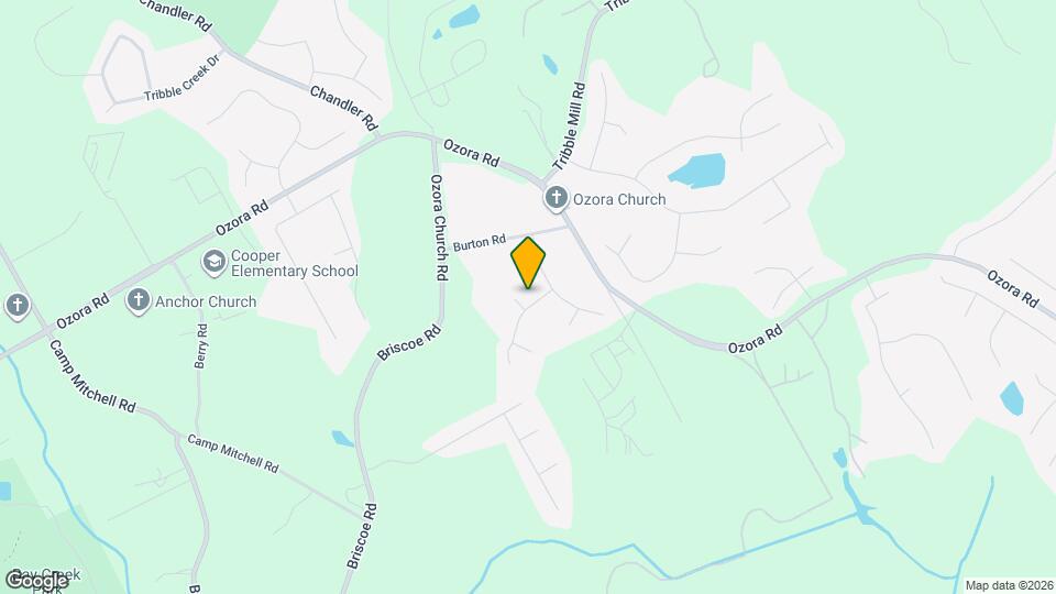 2972 Burton Ridge Ct Map and Location Details