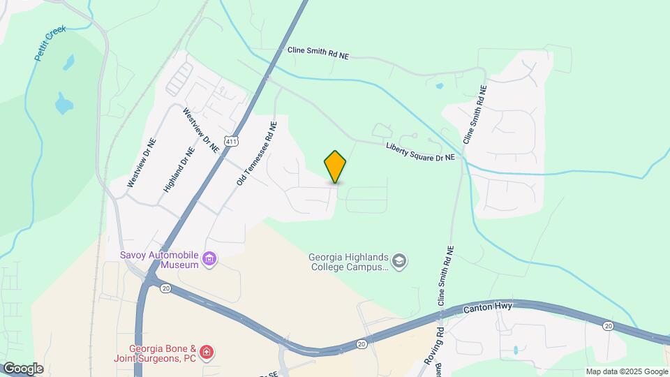 121 Liberty Bell Dr Map and Location Details