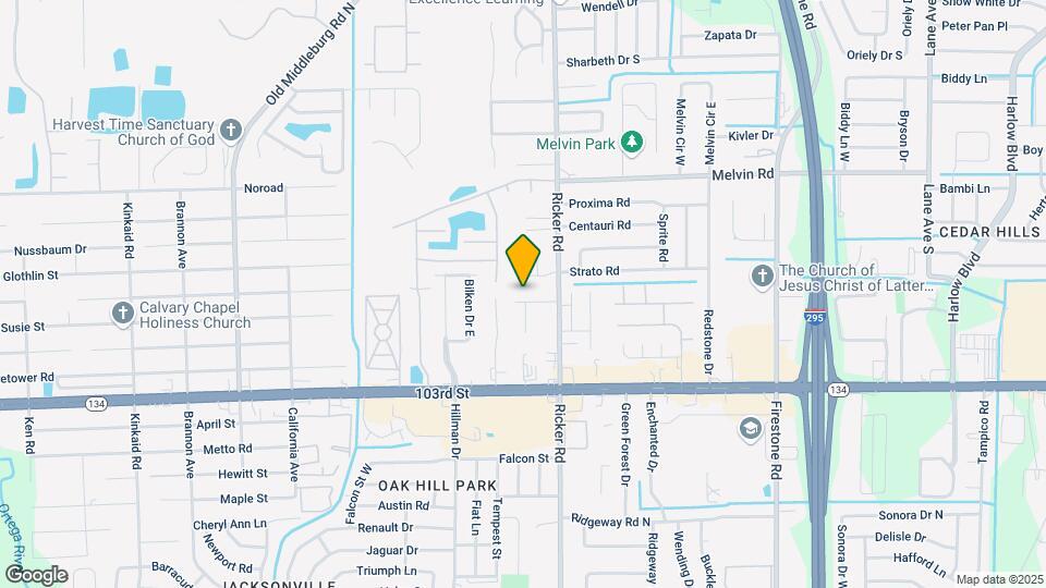 7627 Indian Lakes Dr Map and Location Details