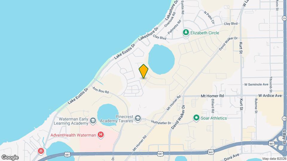 2703 Rowan St Map and Location Details