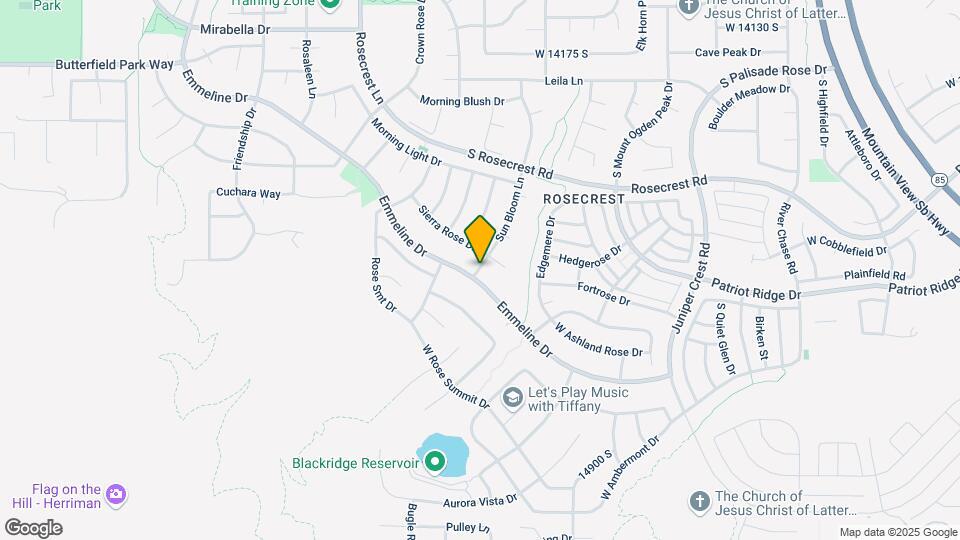 14643 Bloom Dr Mapa y Detalles de la Ubicación