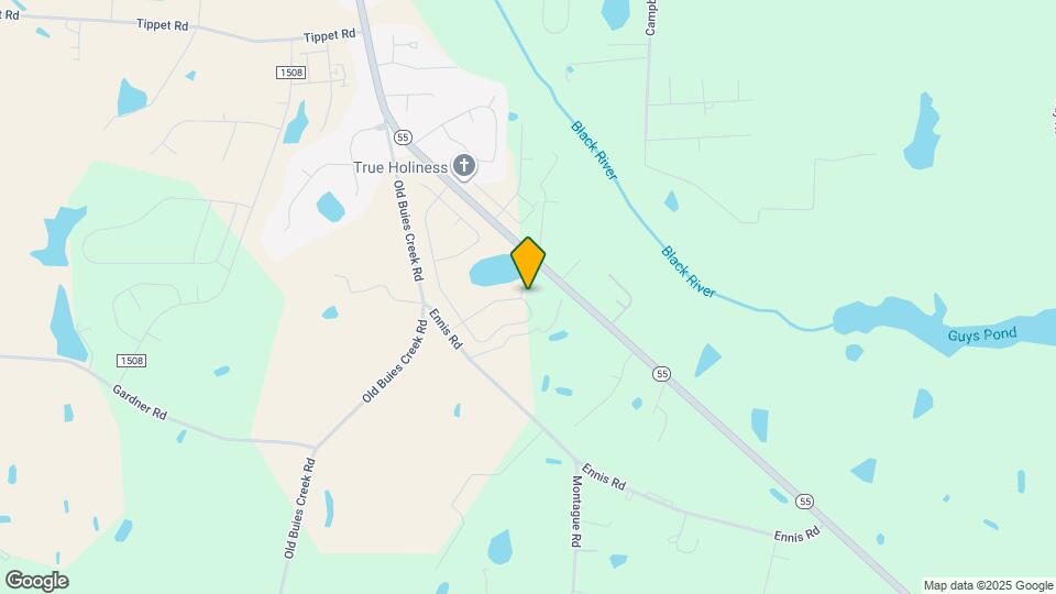 191 White Birch Ln Map and Location Details