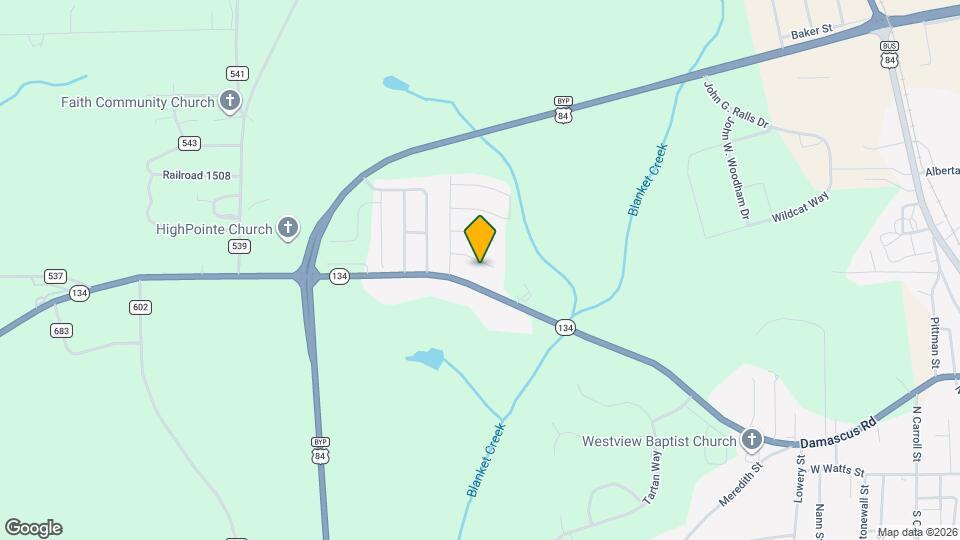 108 Woodbridge Rd Map and Location Details