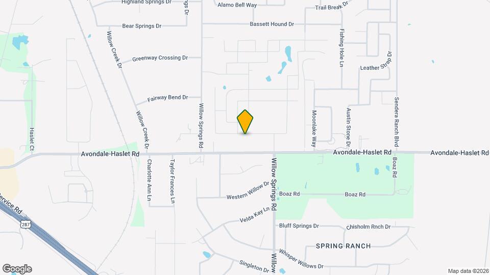 1553 Shadow Hawk Dr Map and Location Details